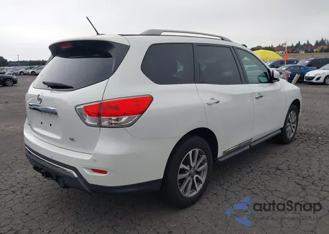 2013 Nissan Pathfinder S z USA, uszkodzony, nr VIN 5N1AR2MN7DC637902